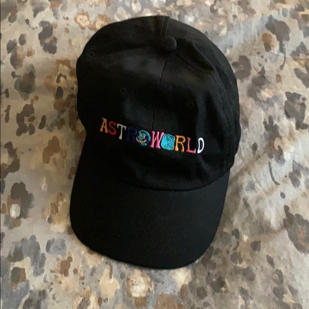 Astroworld black cap